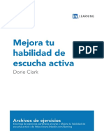 Mejora Tu Habilidad de Escucha Activa