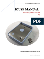Gsm-House Manual: New Version Published From 2016 V2
