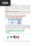 Proporcionalidad Directa e Inversa.