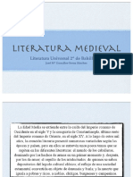 Literatura Medieval