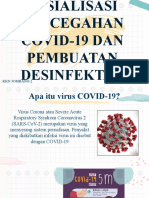 Sosialisasi Covid-19