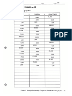 Application Problem, 19: Completing The Accounting Equation