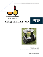 Gsm-Relay Manual: V5.0 From 2017