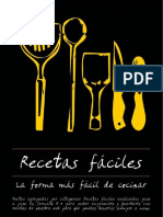 100 RECETAS FÁCILES