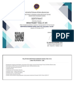 ITS Print Certificate