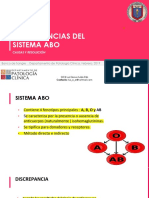 Sistema Abo Discrepancias