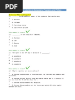 Multiple Choices Questions PDF