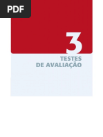 Teste de Avaliação N.º 1 (Nível A)