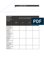 Lista de Cotejo Nueva