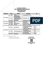 Jadwal Matrikulasi Sem Vi-C Alih Jenjang SMC