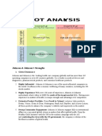 J&J Swot & Five Forces