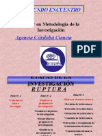 Tipos de Investigacion