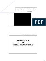 D - Fonderia - Processi - Forma Permanente