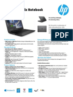 HP 15-Ac151dx Notebook