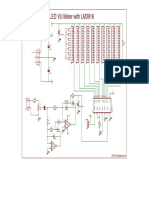 LED VU Meter Schematic