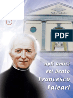 Agli Amici del Beato Paleari - Anno XXXVII N.1