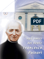 Agli Amici Del Beato Paleari - Anno XXXVI N.2