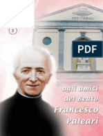 Agli Amici del Beato Paleari -  Anno XXXV n.2 