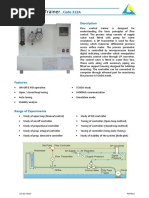 Flow Control Trainer: Description