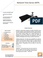 Galleon NTS-6002-GPS Datasheet