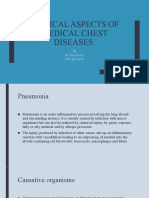 Clinical Aspects of Medical Chest Diseases:: by Dr. Sana Bashir DPT, MS-CPPT