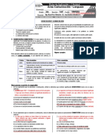 SOLUCIONARIO - Fichas Denotación - Connotación y Lexemas - Morfemas