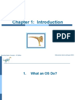 Chapter 1: Introduction: Silberschatz, Galvin and Gagne ©2013 Operating System Concepts - 9 Edit9on