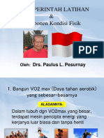 7 Perintah Latihan Dibuat Oleh Opa Paulus