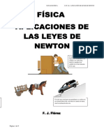Aplicaciones de Leyes de Newton