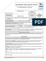 Copia de Guia#4 Matematica 4 Pii