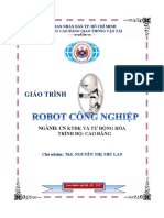 giáo trình robot công nghiệp - 2017