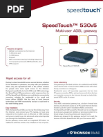 Speedtouch™ 530V5: Multi-User Adsl Gateway