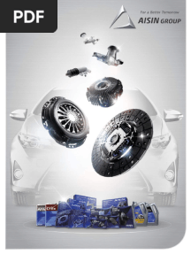AISIN Catalog 2018