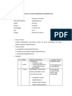 Satuan Acara Pendidikan Kesehatan