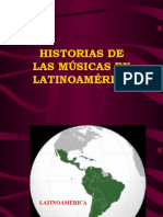 Historia de La Música en Latinoamérica 1