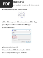 ArchiCAD - Create Symbol Fill