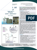 Lavador de Gases - Auto Induzido