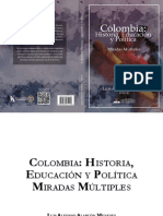 Historia, Educación y Política Colombia