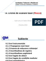 T.4 Analiza Erorilor Scanare Laser