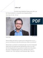 Interview With Heribert Prantl