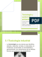 Toxicología y control de ambiente.pptx