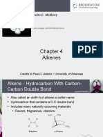 Chapter 4 Alkenes