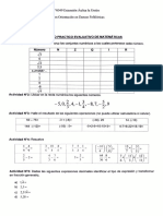 T.P Evaluativo de Matemática