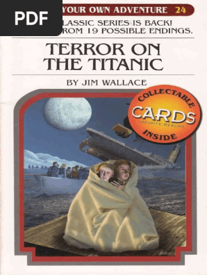 Terror on the Titanic-Choose Your Own Adventure 24