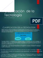 Clasificación de La Tecnología 8°