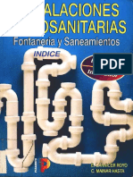 106203424 Instalaciones Hidrosanitarias Fontaneria y Saneamiento Paraninfo