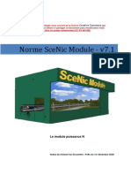 Norme SceNic Module