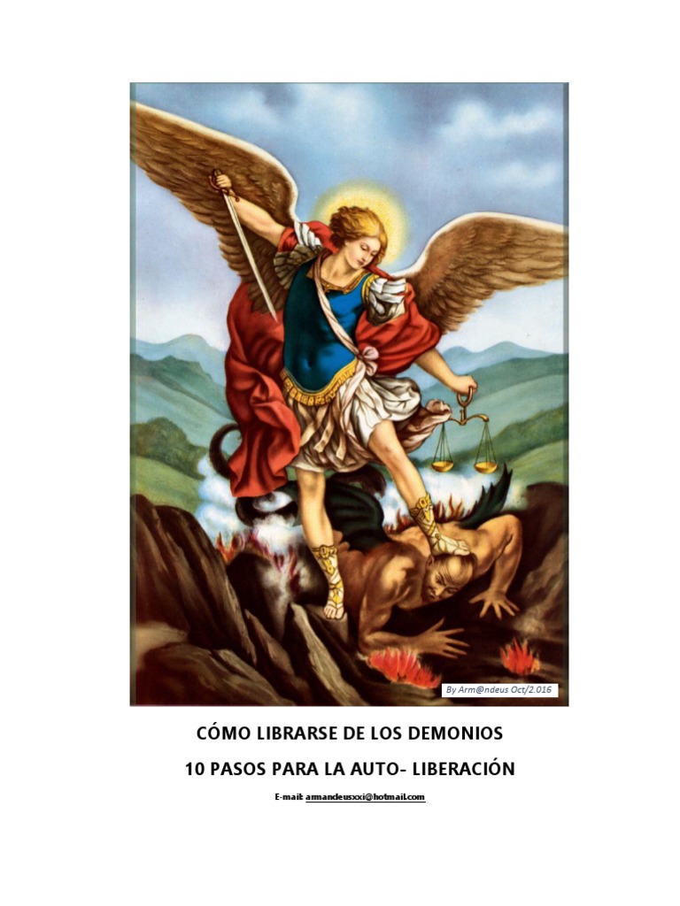 10 Pasos para Liberarse de Demonios | PDF | Pecado | Demonios