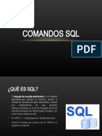 Comandos SQL