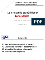 T.3 Principiile Scanării Laser